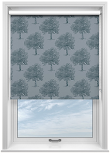Vintage Tree, Monochrome - Roller Blind